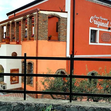 Вилла Original Sicily House Санта-Венерина Экстерьер фото