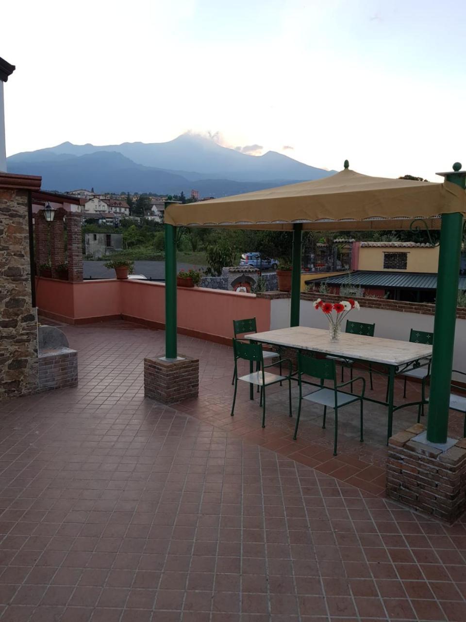 Вилла Original Sicily House Санта-Венерина Экстерьер фото
