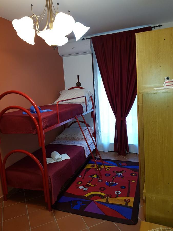 Вилла Original Sicily House Санта-Венерина Экстерьер фото