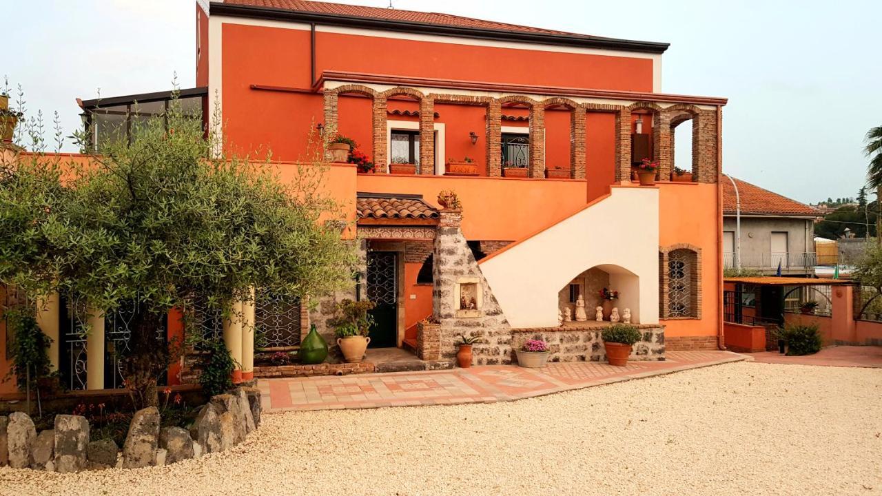Вилла Original Sicily House Санта-Венерина Экстерьер фото